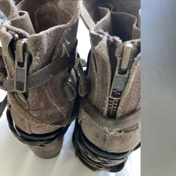 FREEBIRD by Steven CAIRO Suede Leather BOOTS Size 6 - Picture 8 of 16